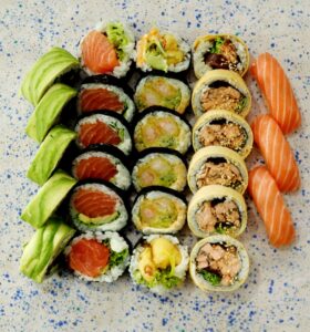Sushi zestaw BRAND II