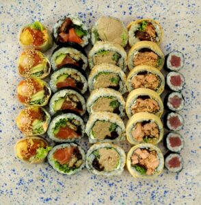Sushi zestaw BRAND III
