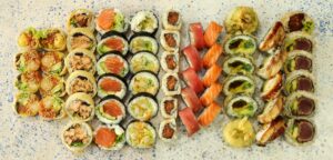 Sushi zestaw BRAND V