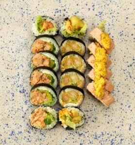 Sushi zestaw BRAND VIII